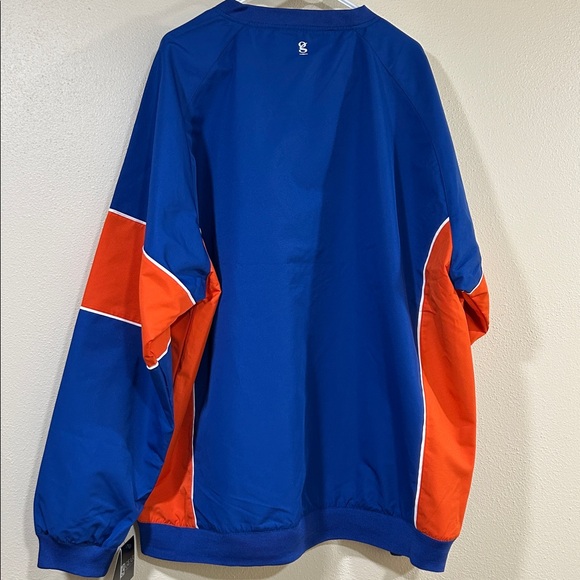 Gear For Sports Blue/Orange Pullover Shirt Jacket Various Sizes NWT - Picture 6 of 10